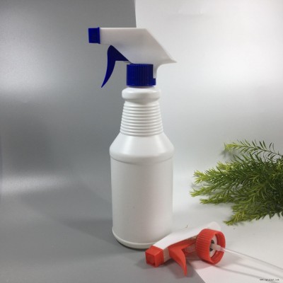晨諾500毫升噴霧瓶 塑料噴防霧劑手扣式噴瓶 廚衛清潔瓶子 塑料瓶 尖嘴瓶 墨水瓶 霧化瓶 全能水瓶 玻璃水瓶