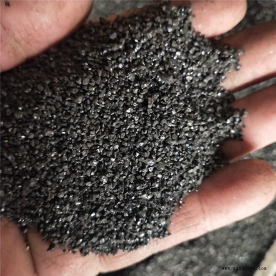 鵬碩銷(xiāo)售黑色彩砂環(huán)氧地坪黑砂涂料外墻噴涂砂子骨料