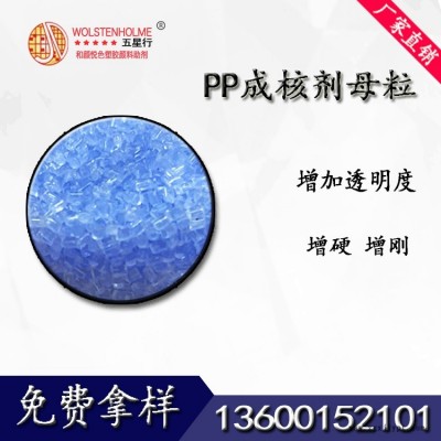 五星行生產廠家批發PP成核劑母粒 pp/pe/高度透明增剛增硬成核劑母粒 配方HPP-221-B