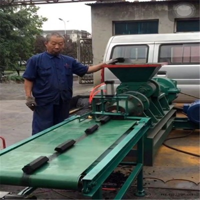 藍天炭黑擠棒機 新型炭黑擠棒機 承載能力高