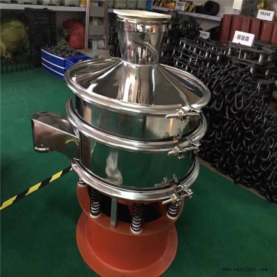 滑石粉聲波振動篩 焊接干粉用旋振篩 增白劑超聲波篩粉機批發