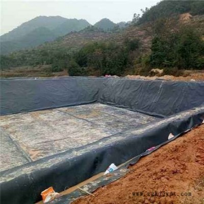 HDPE炭黑抗老化防滲膜 防滲膜使用壽命長(zhǎng) 防滲效果好 庫(kù)存處理