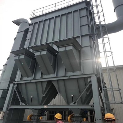 炭黑廠電捕焦油器 電捕焦油除塵器 21管電捕焦油器龍泰環保專業安裝