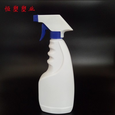 油煙凈白色塑料噴瓶 清洗劑噴霧瓶 油漬凈瓶 恒塑廠家發貨及時