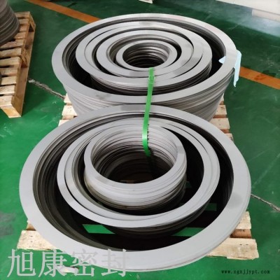 廊坊大城特殊材質金屬纏繞墊片 管箱側墊片 高壓纏繞墊片廠家