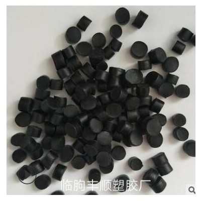 黑色TPE顆粒，TPE注塑級(jí)軟硬度黑色顆粒