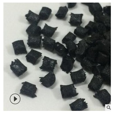 自產現貨加纖20%增強阻燃PBT再生料 黑色pbt加玻纖防火V0級 注塑