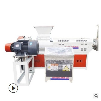 塑料造粒機珍珠棉主副機聯升機械供應廢舊塑料回收再生顆粒造粒機