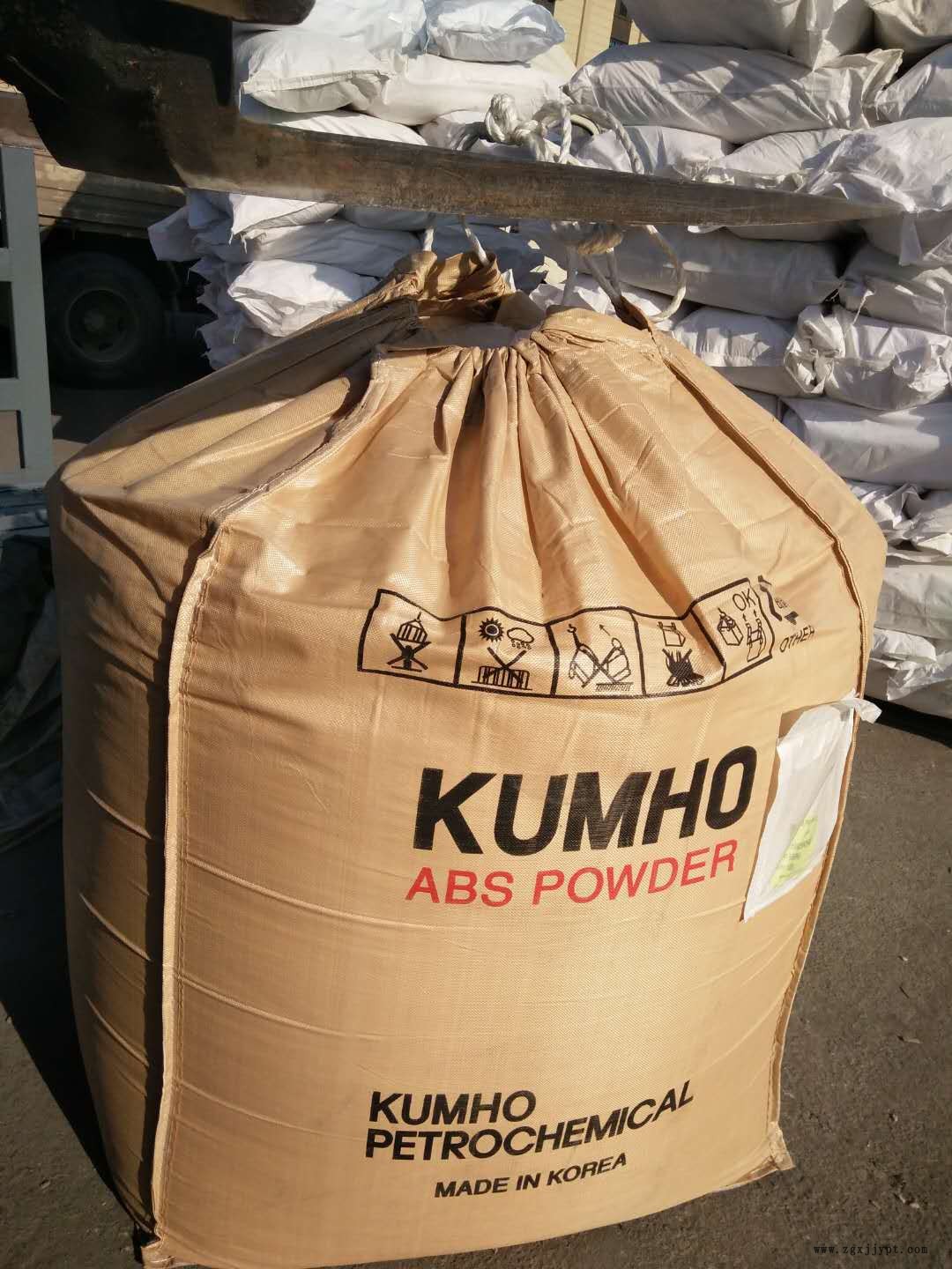 韓國錦湖ABS HR181粉末狀 高膠粉  南京/濟南/淄博現貨供應示例圖3