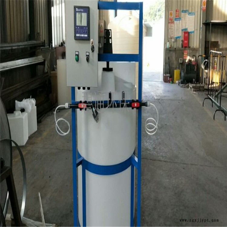 現貨供應 PE水箱 PE容器水箱 加裝置攪拌機0.75