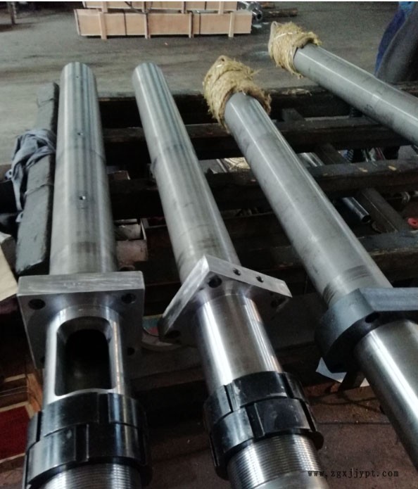 注塑機螺桿pp料_吹膜機螺桿比例        _65熔噴布機單螺桿
