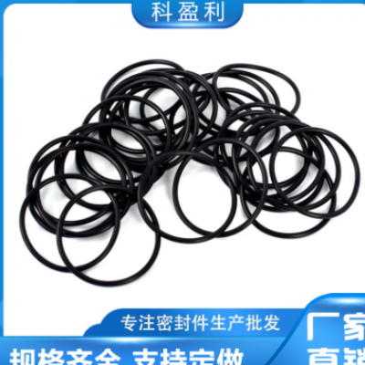 廠家供應丁腈O型圈氟橡膠 硅膠密封圈油封氟膠圈密封件非標密封件
