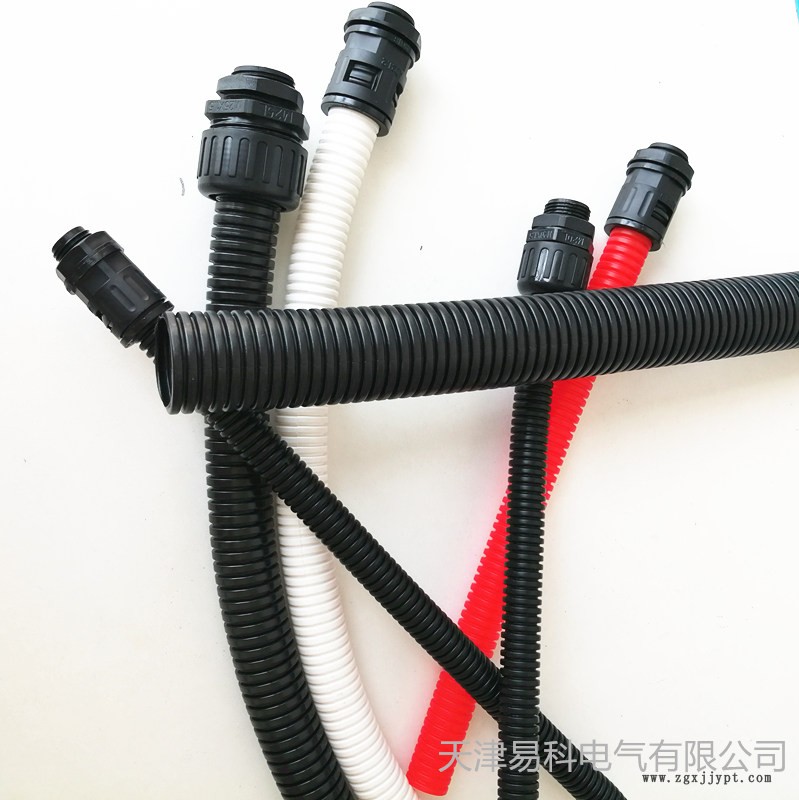 廣西梧州廠家批發尼龍軟管黑色塑料軟管 尼龍快插接頭 廠家貨源