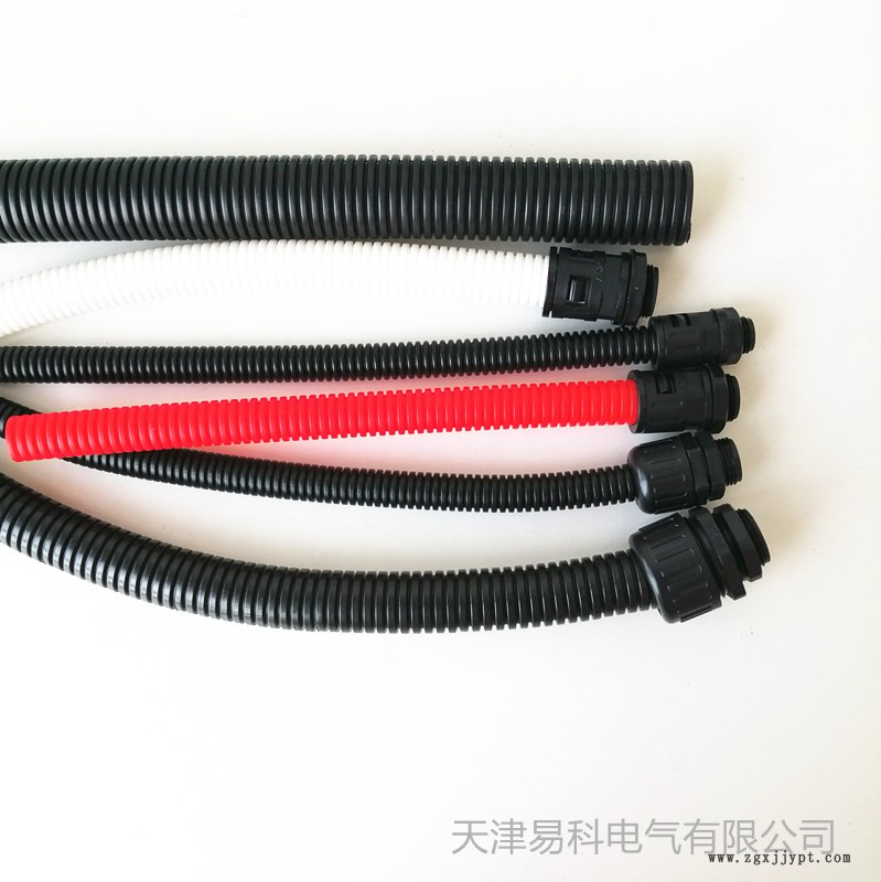 內蒙古包頭廠家批發尼龍軟管PP塑料軟管 軟管接頭 規格齊全