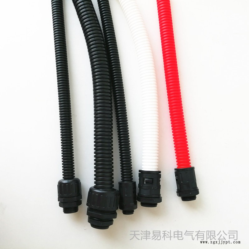 湖北荊門廠家批發尼龍軟管黑色塑料軟管 雙層雙開口尼龍軟管 質量保證
