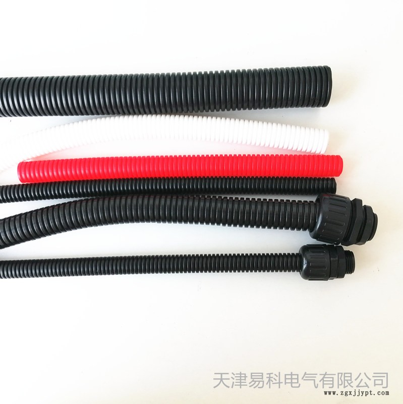 浙江衢州廠家批發尼龍軟管PP塑料軟管 汽車機器線束保護軟管 規格齊全