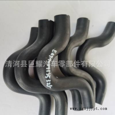 定制 汽車異型發動機出水管水箱上下膠管 電機出水膠管內徑24/32