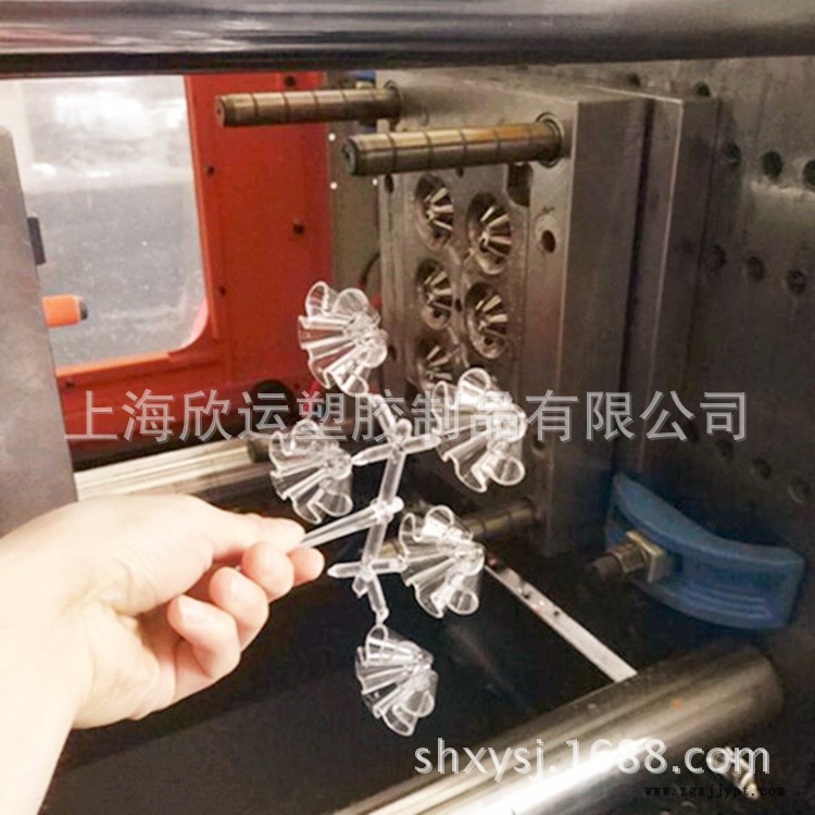 上海塑料模具加工廠家設計訂制透明燈飾 路燈藝術(shù)品 路燈花現(xiàn)貨示例圖5