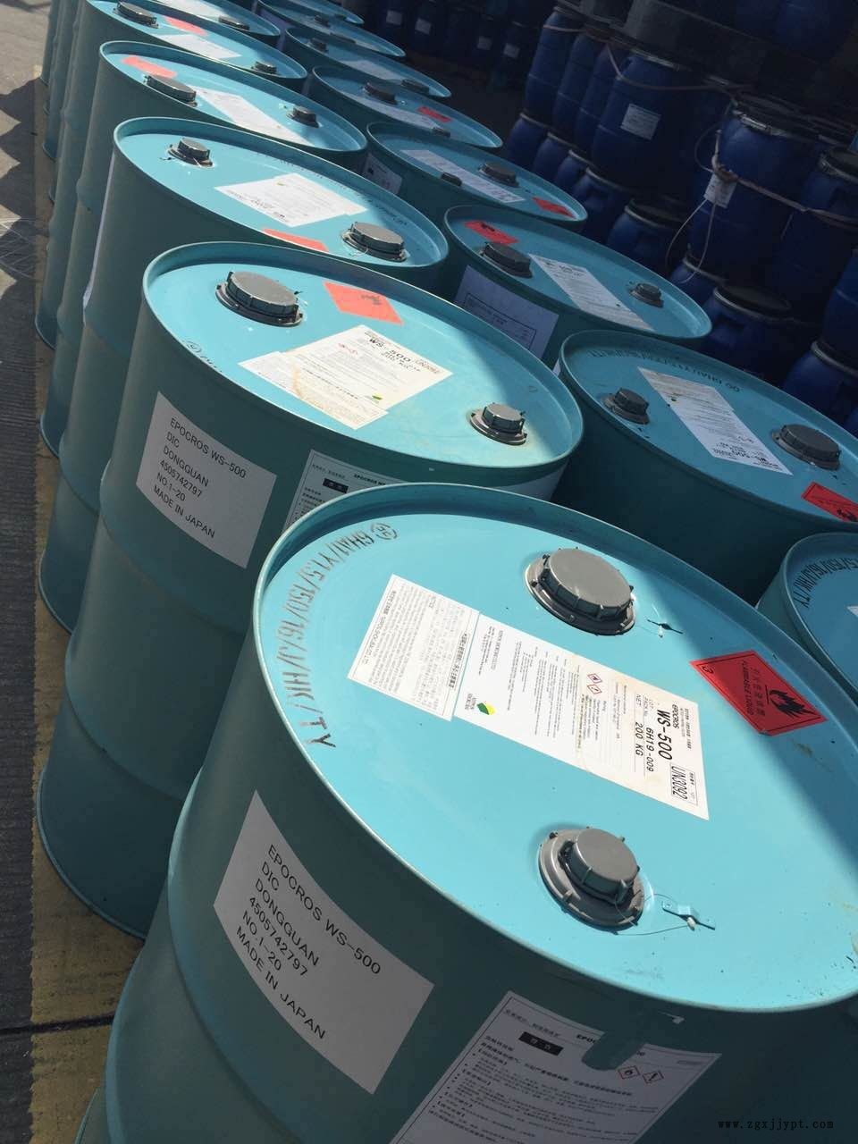 提供新驊化工水性低溫自交聯(lián) 交聯(lián)劑WS-500 環(huán)保不會死漿交聯(lián)劑 環(huán)保不會死漿交聯(lián)劑示例圖2