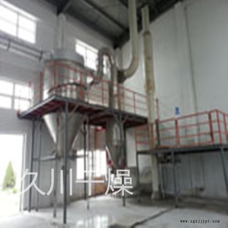 常州久川促銷硬脂酸鹽類氣流烘干機，不銹鋼氣流干燥機 品質(zhì)保證示例圖2