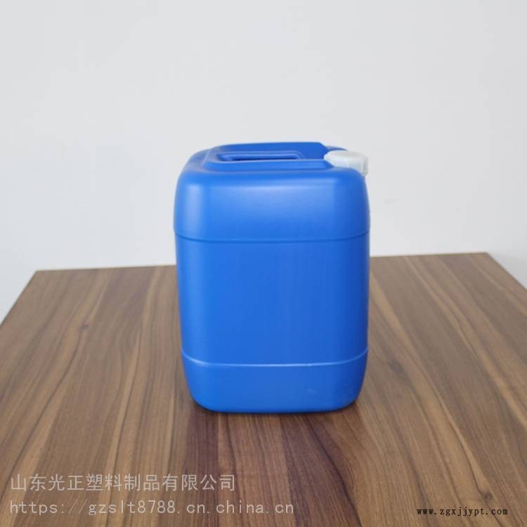 濟(jì)南25升催化劑桶 25升方形化工桶 塑料堆碼桶 光正