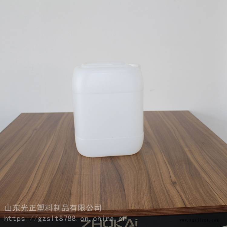 濟(jì)南25升催化劑桶 25升方形化工桶 塑料堆碼桶 光正