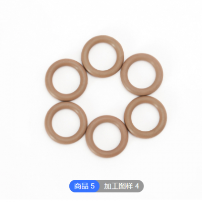 氟膠O型圈 食品級環保防水硅膠圈 三元乙丙密封圈規格齊全可訂制