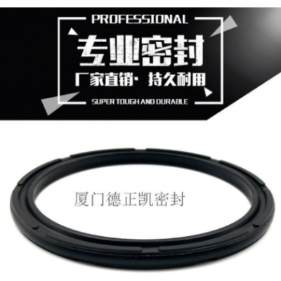 亞德客薄型氣缸密封圈APA32*24*3缸徑32氣動活塞密封件COP/PSD