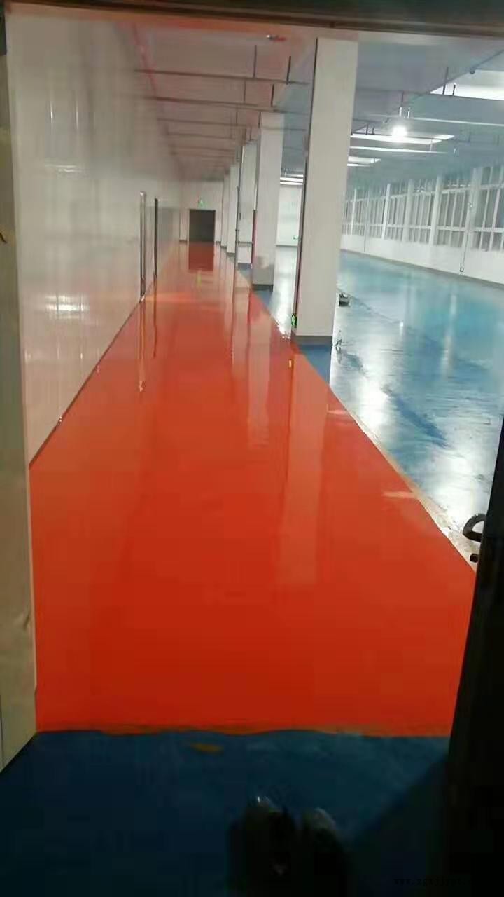 【冠元】 耐磨地坪漆 電子廠專用防靜電炭黑藝術地坪漆