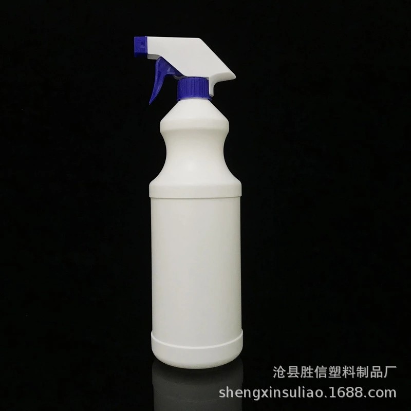 油煙凈白色塑料噴瓶 清洗劑噴霧瓶 油漬凈瓶 恒塑廠家發貨及時