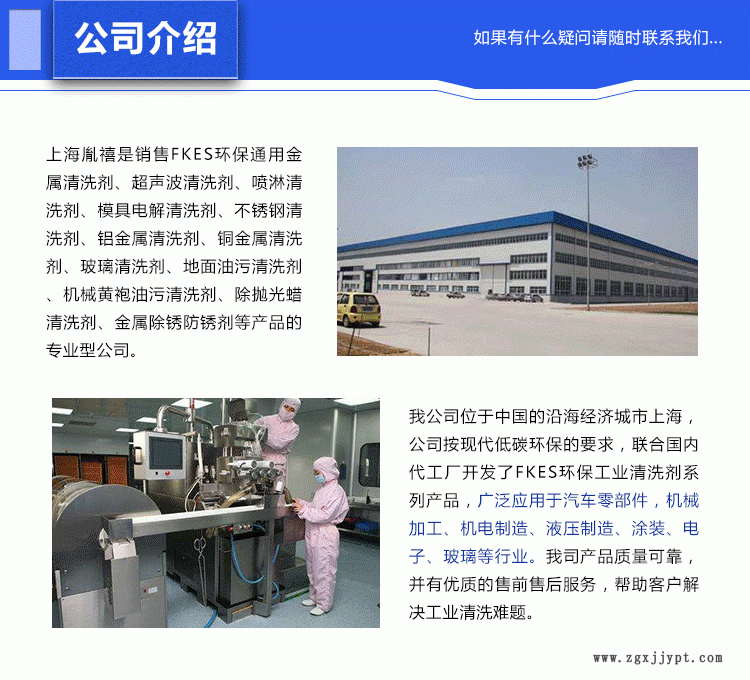 品質款FKES不銹鋼超聲波氧化皮光亮清洗劑 脫脂除銹一次完成示例圖5