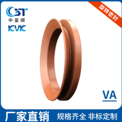 旋轉(zhuǎn)密封工業(yè)密封件VA液壓與氣動機械密封件廠家往復運動密封件