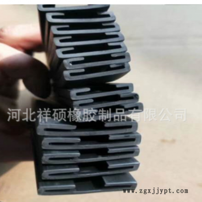 抗震支架p型卡喉箍騎馬卡密封條橡膠密封條太陽能光伏發電用膠條