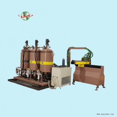全自動機械手灌注聚氨酯發泡機 兩組份/三組份PU機械 綠州