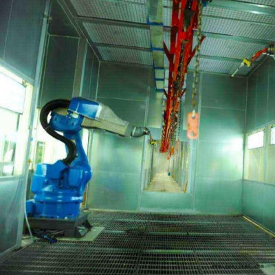 噴涂機器人生產線 自動化噴涂機器人 涂裝生產線 環保水簾柜 噴油房機械手 噴漆臺