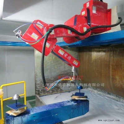 專業生產噴涂機器人 涂裝機器人 自動噴漆機械手