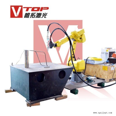 唯拓激光 三維機械手光纖激光切割機 坐式/倒掛結構 六軸激光切割機