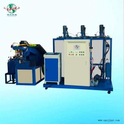 綠州機械 聚氨酯懸邊汽車喇叭機械手自動澆注機 PU音箱封邊圓盤生產線 LZ-308