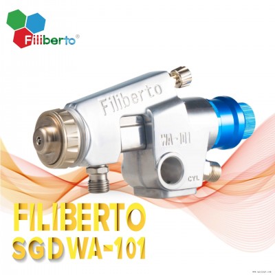 美國 Filiberto菲利貝SGDWA-101 亂絲打點自動噴槍 拉絲噴槍 全自動機械手往復機自動噴槍  uv光油噴槍