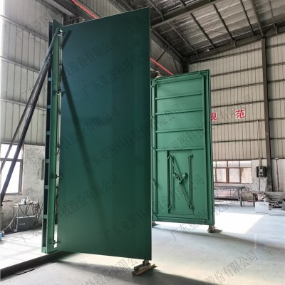 遼寧金屬密閉防潮門珪盈防爆防潮GJB2805A-2002標準