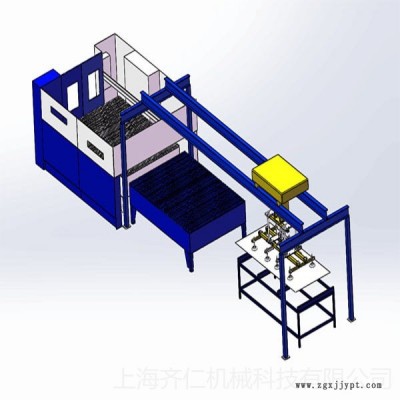 激光板材自動上下料   真空機械手  真空吸吊