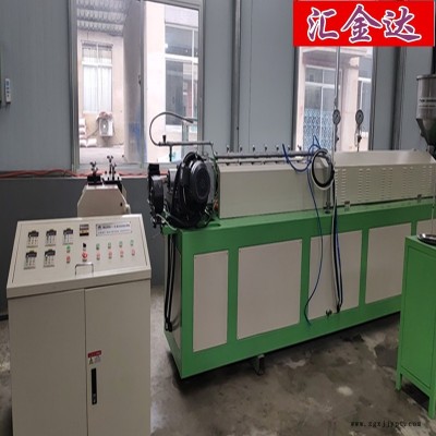 哪種網套機質量好三色沐浴花設備匯欣達EPE網套機