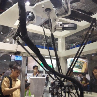 碳纖維并聯機械手佛山智匯君彰碳纖維機械臂協作