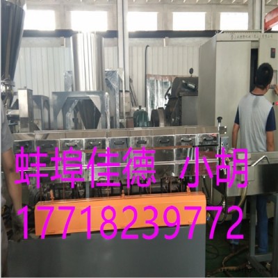 PC/ABS普通工程塑料白色顆粒機,雙螺桿水拉條擠出機生產線
