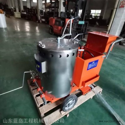 藍島機械手推劃線機 熱熔劃線機 公路標線機現貨供應