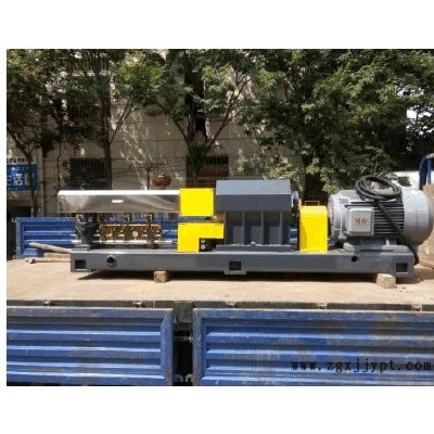 南京棉亞JSH-B65高檔高功率高扭平行雙螺桿混煉擠出造粒機組