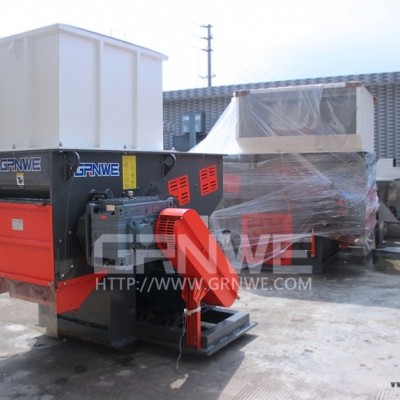 熱銷廢舊膠頭塑料HDPE單軸撕碎機