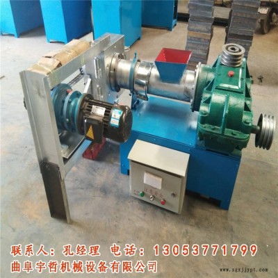 節(jié)能環(huán)保廢舊泡沫造粒機(jī) 泡沫粉碎化坨擠出機(jī) 泡沫液壓模頭