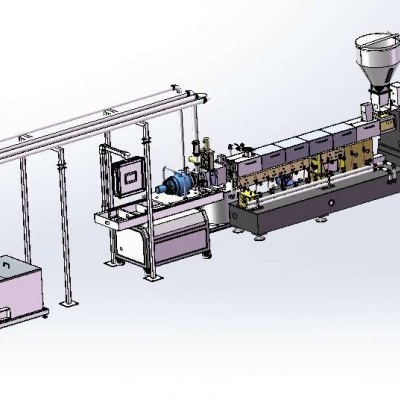 廣東tpu發泡水下造粒機組-廣東天狼進口耐磨配件