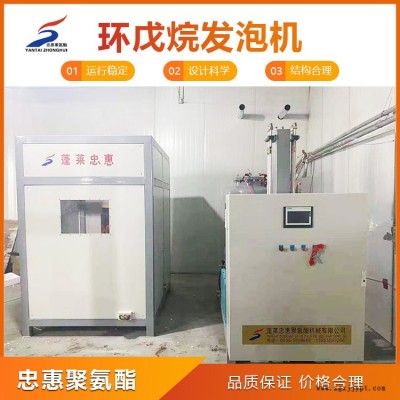 煙臺忠惠聚氨酯機械(圖)-高壓發泡機器-四川高壓發泡機